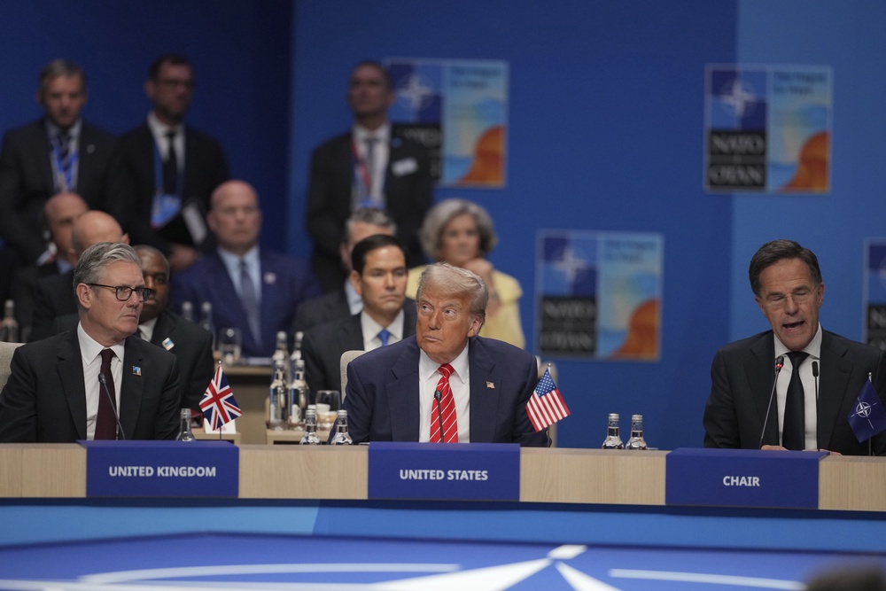 Nato allies agreed to increase defence spending to 5% of GDP by 2035 at least year’s summit in The Hague under pressure from a sceptical Donald Trump (Kin Cheung/PA) (PA Archive)