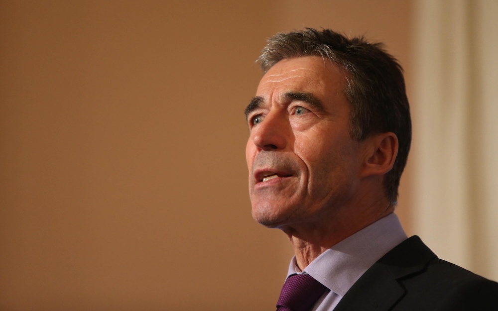 Anders Fogh Rasmussen (Niall Carson/PA) (PA Archive)