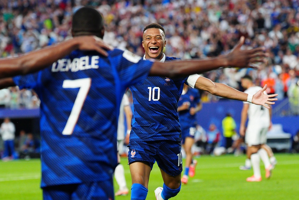 France are through to the knockout rounds (AP)