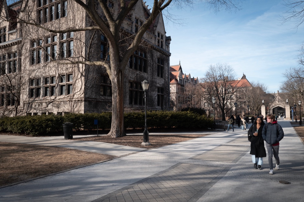The University of Chicago employs about 100 campus police officers, making the force among the largest of its kind in the country (Getty)