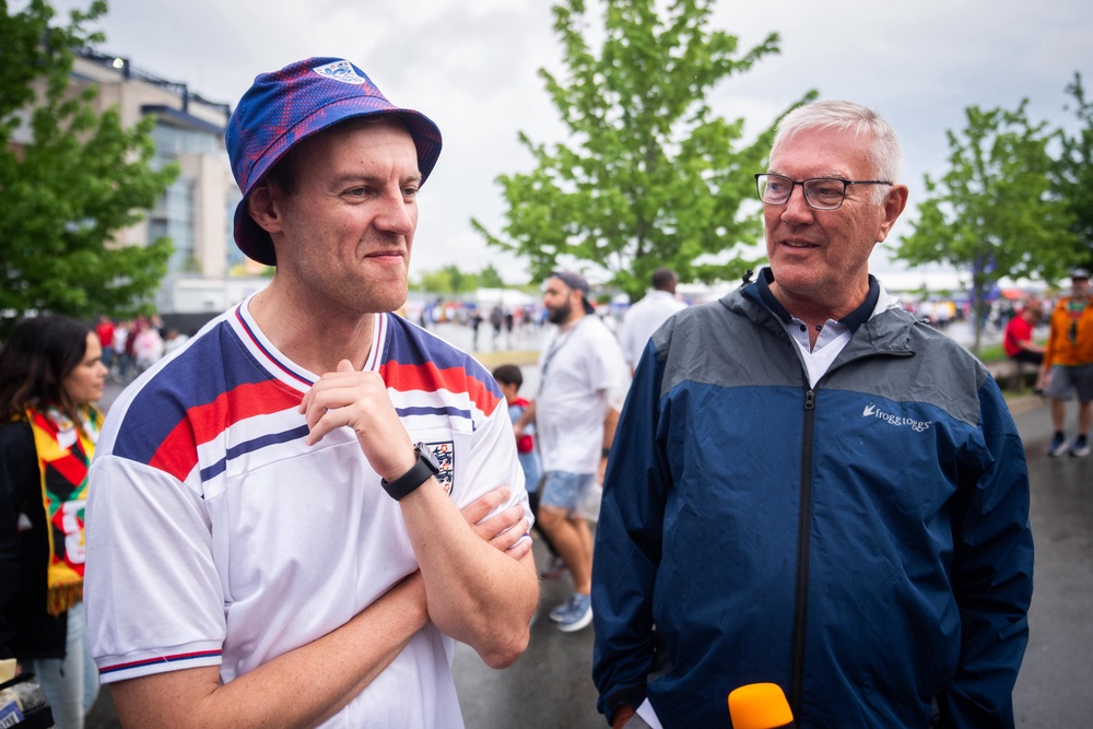 Elliot Rogers (left) and Derek Rogers described the game as an ‘anti-climax’ (James Manning/PA) (PA Wire)