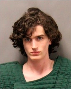 Sayer graduated from Chico High School on June 5 (Butte County Sheriff's Office via AP))