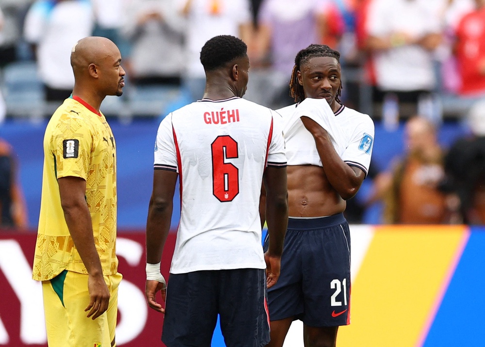 It is unclear if Eberechi Eze can be a difference maker at this level (Reuters)