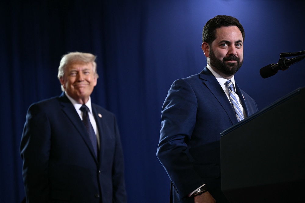 Rep. Mike Lawler (R-N.Y.) will likely use these progressive insurgents as a cudgel against his Democratic general election challenger. (AFP/Getty)