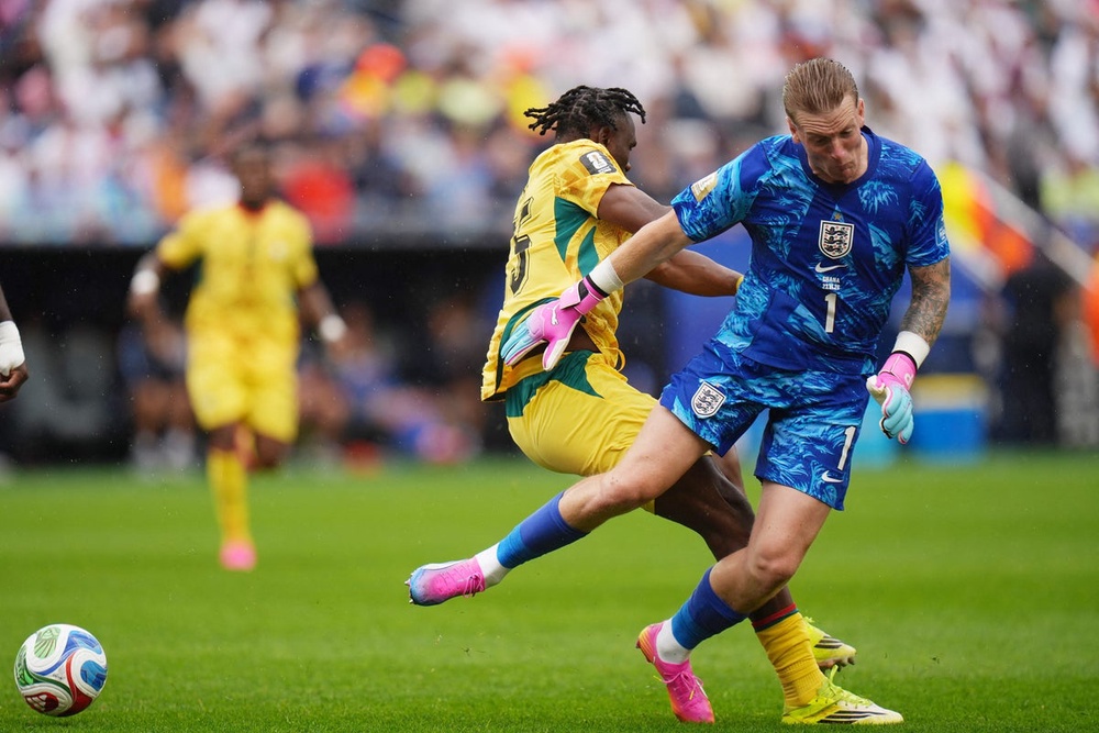 Image from: World Cup 2026 LIVE: VAR ‘on holiday’ as ‘lucky’ England react to World Cup setback against Ghana