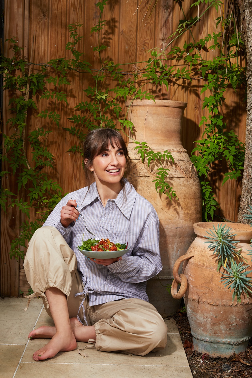 The plant-based chef says tofu should be flavoured like meat, not treated as an apology (Nicky Johnston)