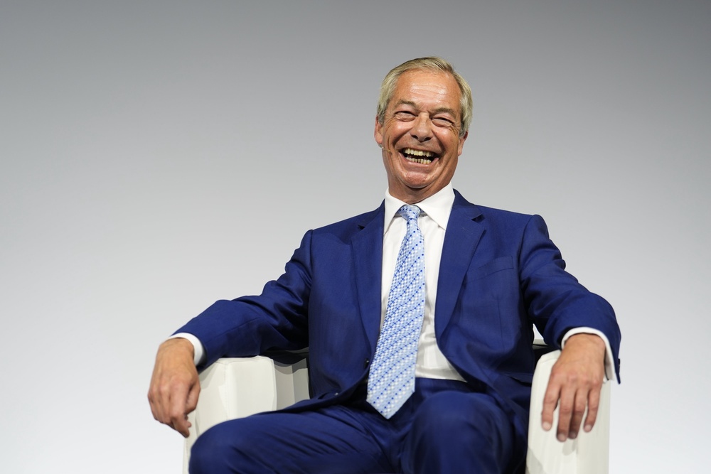 Nigel Farage must reveal more details about his £5million donation, says Sir John (PA)