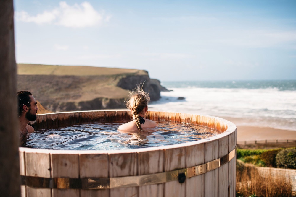 For an adult-only luxury stay in Cornwall, book a room at The Scarlet (The Scarlet)