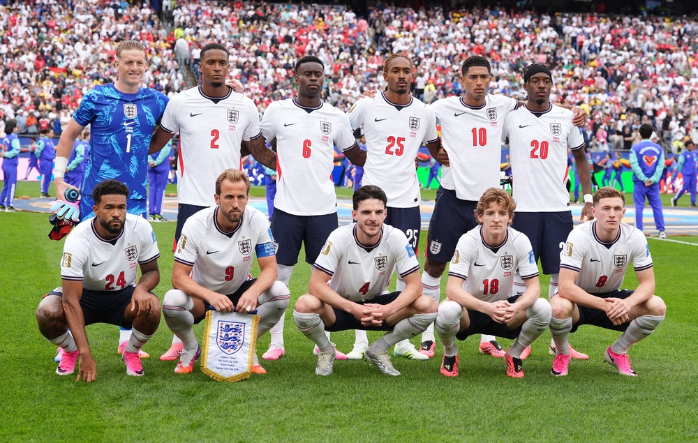England remain well-placed to qualify for the knockout stages (PA Wire)