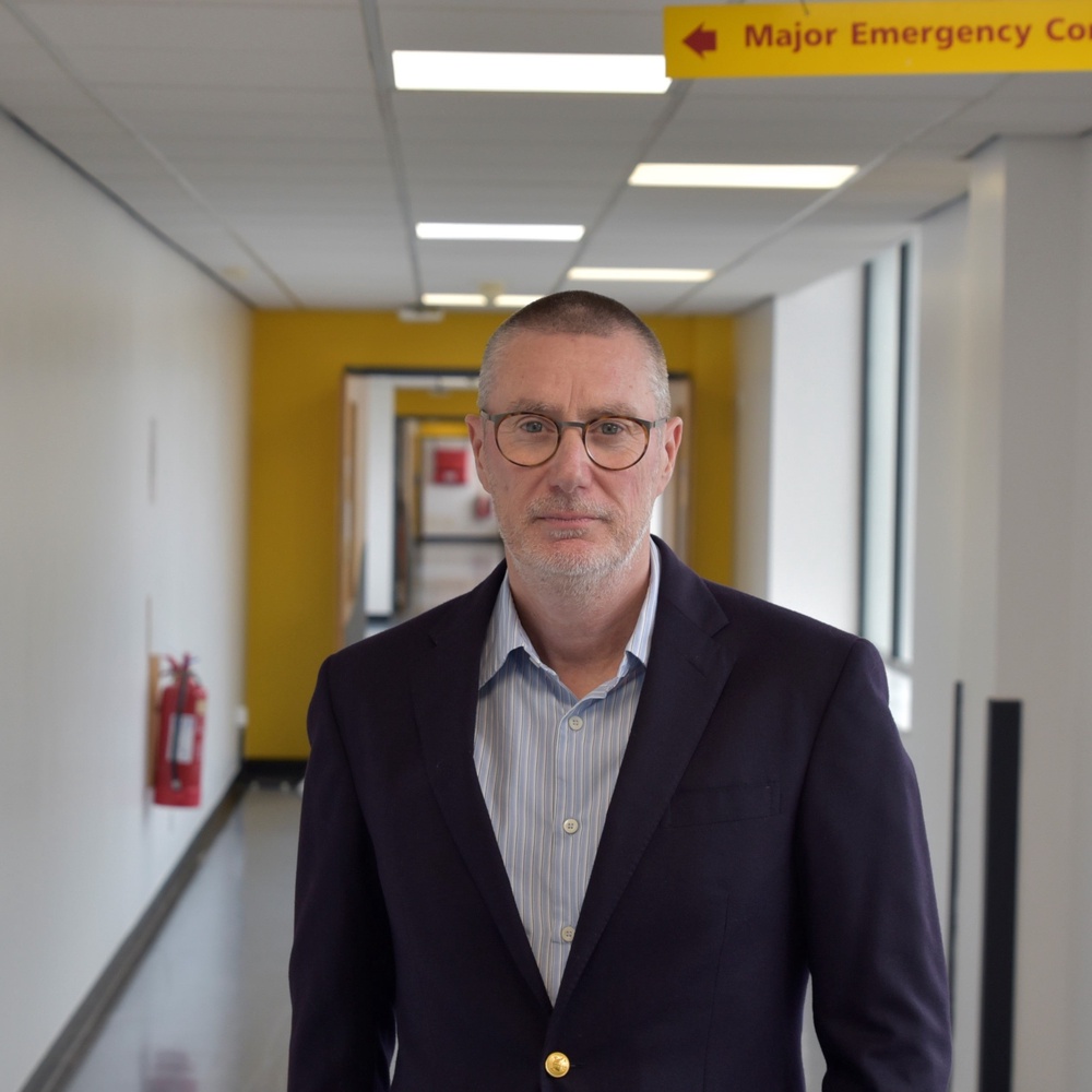 Nottingham University Hospitals Trust chief executive Anthony May (Nottingham University Hospitals Trust/PA) (PA Media)