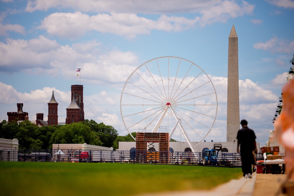 The fair, set to take place from June 25 through July 10, has already lost momentum as a stream of artists and several blue states have pulled out (Getty Images)