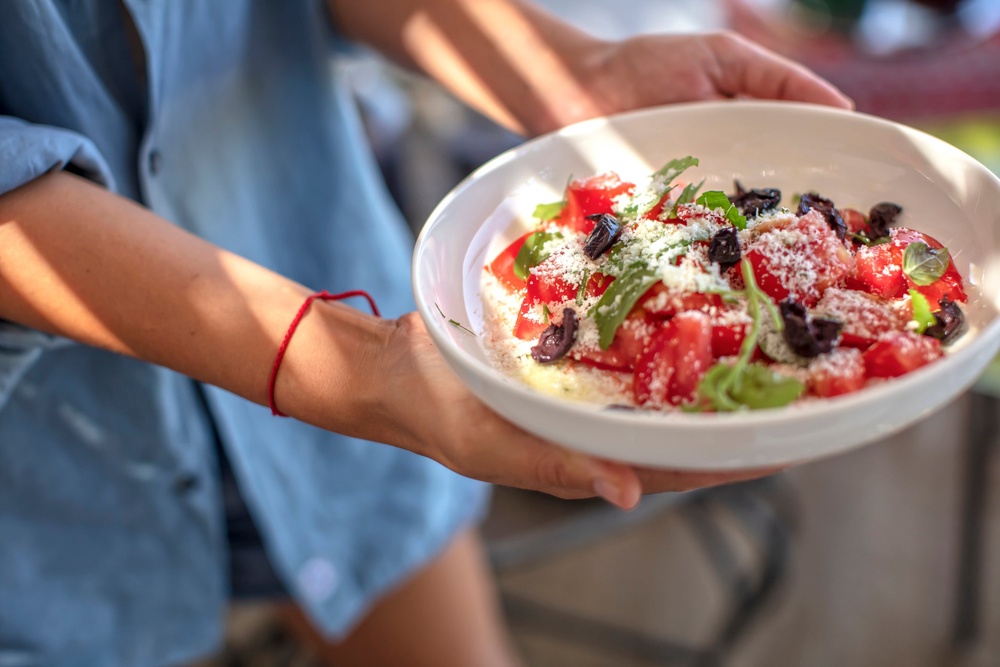 Mediterraneans know how to eat for the heat (Getty/iStock)