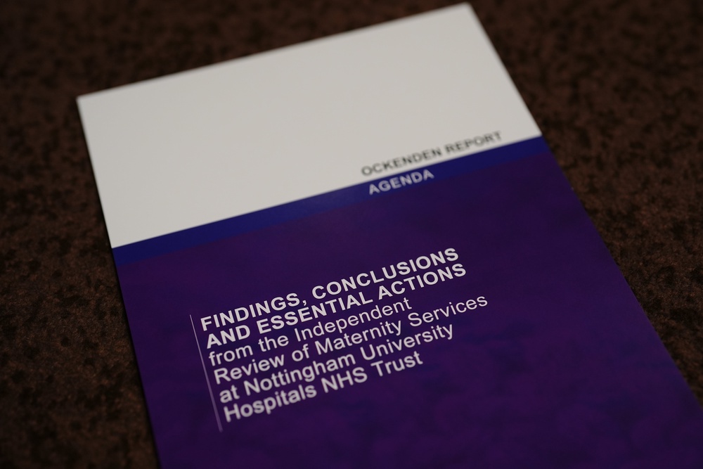 The long-awaited Ockenden report has been released (Jacob King/PA) (PA Wire)