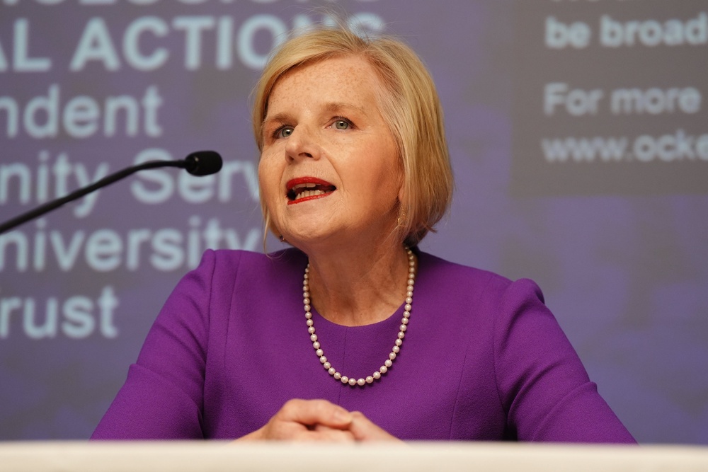 Donna Ockenden also chaired the Shrewsbury maternity inquiry, and is now set to chair two more, one in Leeds and another in Sussex (PA)
