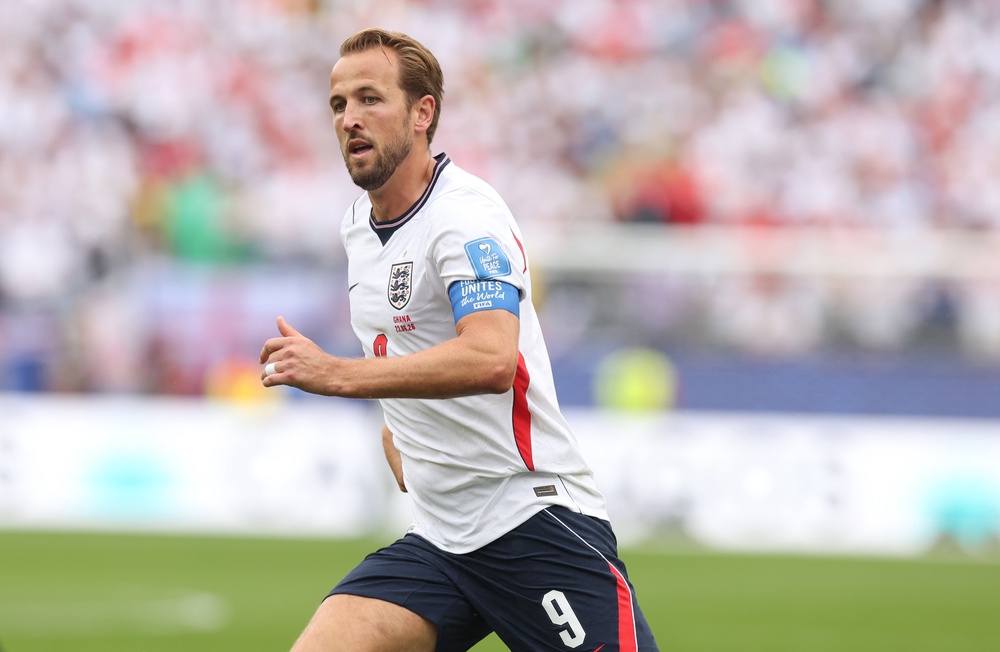 Eze denied England are over-reliant on Harry Kane, who struggled in Tuesday's game (Getty)