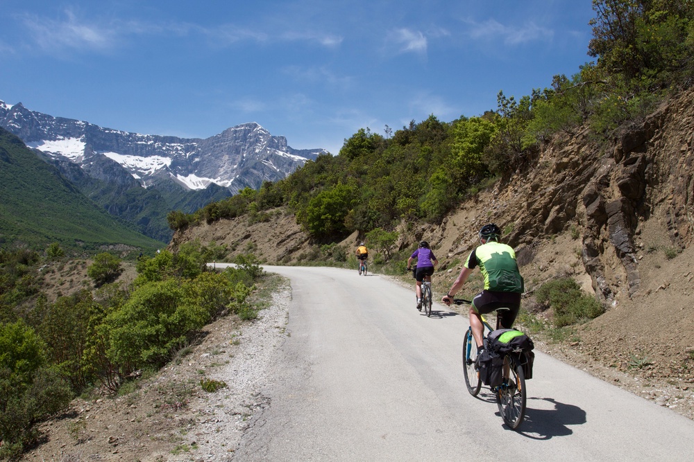 Cycling in Albania (Explore Worldwide/PA)