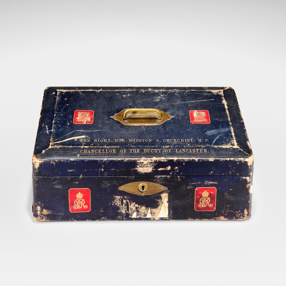 The 1915 despatch box (Christie’s Images Ltd. 2026)