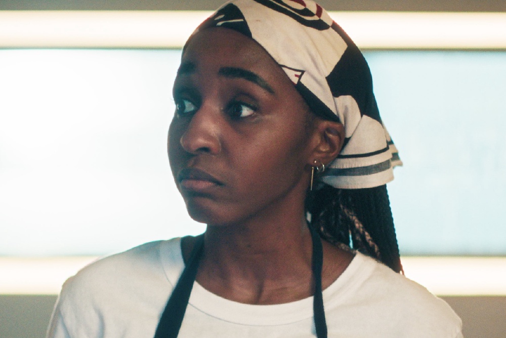 Magnetic: Ayo Edebiri as Sydney in ‘The Bear’ (FX)