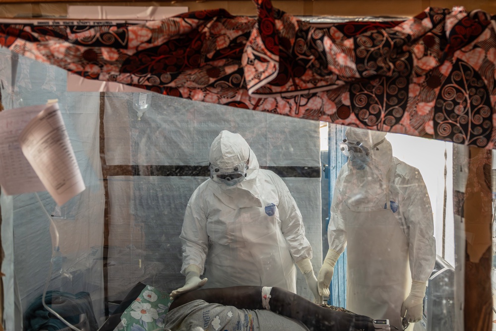 Caused by the rare Bundibugyo ebolavirus, a rarer species that many laboratories were not equipped to test for, the symptoms are less recognisably haemorrhagic than the more common Zaire strain. (Copyright 2026 The Associated Press. All rights reserved)