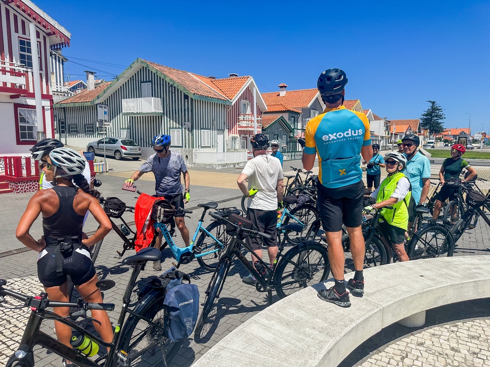South Africa cycling (Exodus/PA)