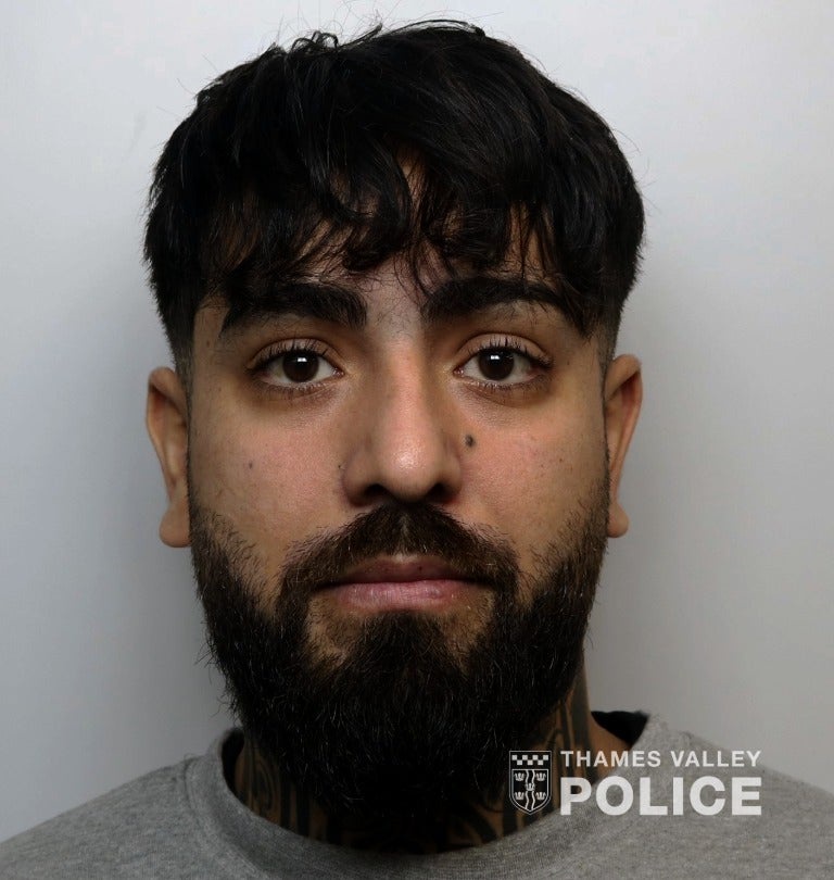 Madalin Dumitru, 30, who pleaded guilty to two counts of manslaughter (Thames Valley Police)