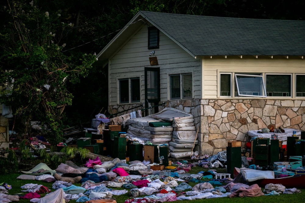 The bankruptcy filing comes weeks after Camp Mystic halted plans to reopen this summer (Getty Images)