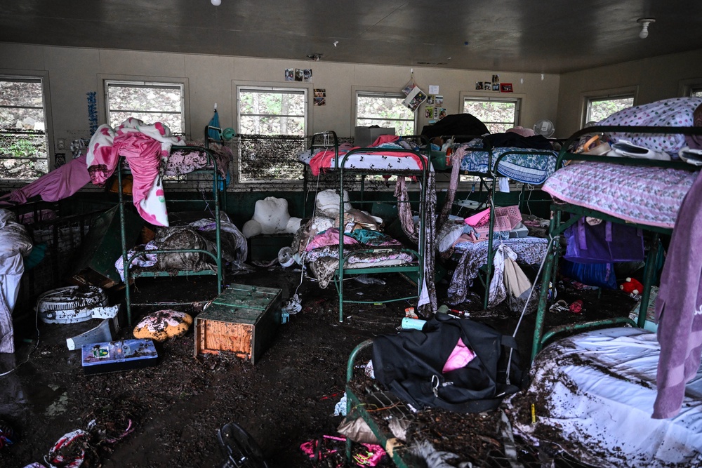 Twenty-five girls and two teenage counselors at the all-girls Christian camp in Texas died in the floods, along with the camp owner (AFP via Getty Images)