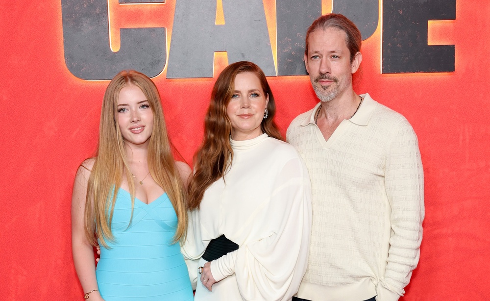 Amy Adams has been married to Darren Le Gallo (right) since 2015. They share one daughter, 16-year-old Aviana Olea Le Gallo (left) (Getty)