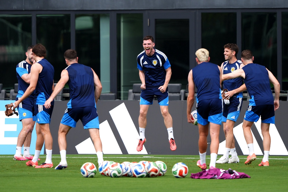 Scotland face a crunch group game against Brazil on Wednesday night (Andrew Milligan/PA)