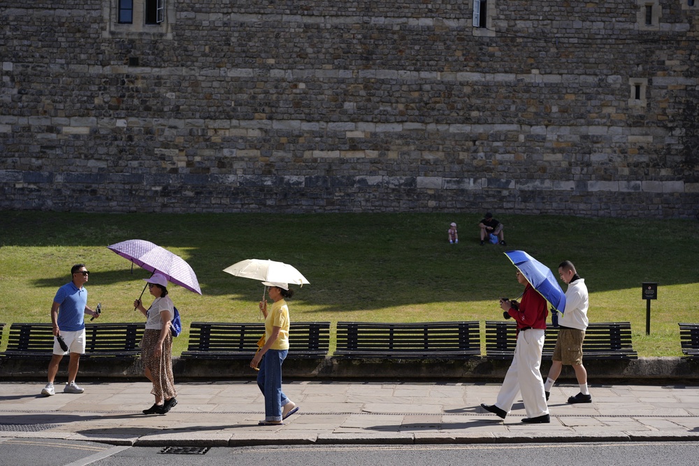 Hundreds of schools will fully or partially close over the next few days because of the extreme heat (Andrew Matthews/PA) (PA Wire)