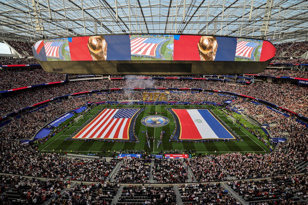 Image from: USA v Turkey LIVE: World Cup co-hosts fall behind after fine Orkun Kokcu goal