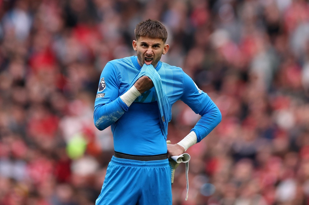 Guglielmo Vicario is expected to leave Tottenham this summer (Getty)