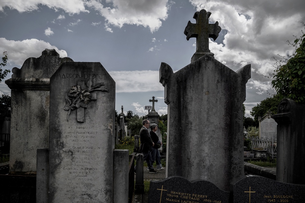A disastrous series of events ruined a funeral for a Houston family, according to a $1 million lawsuit (AFP via Getty Images)