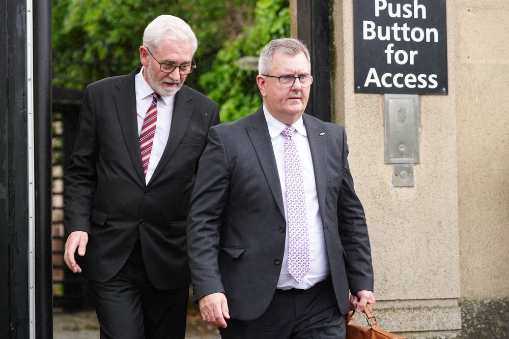 Donaldson leaves court (PA)