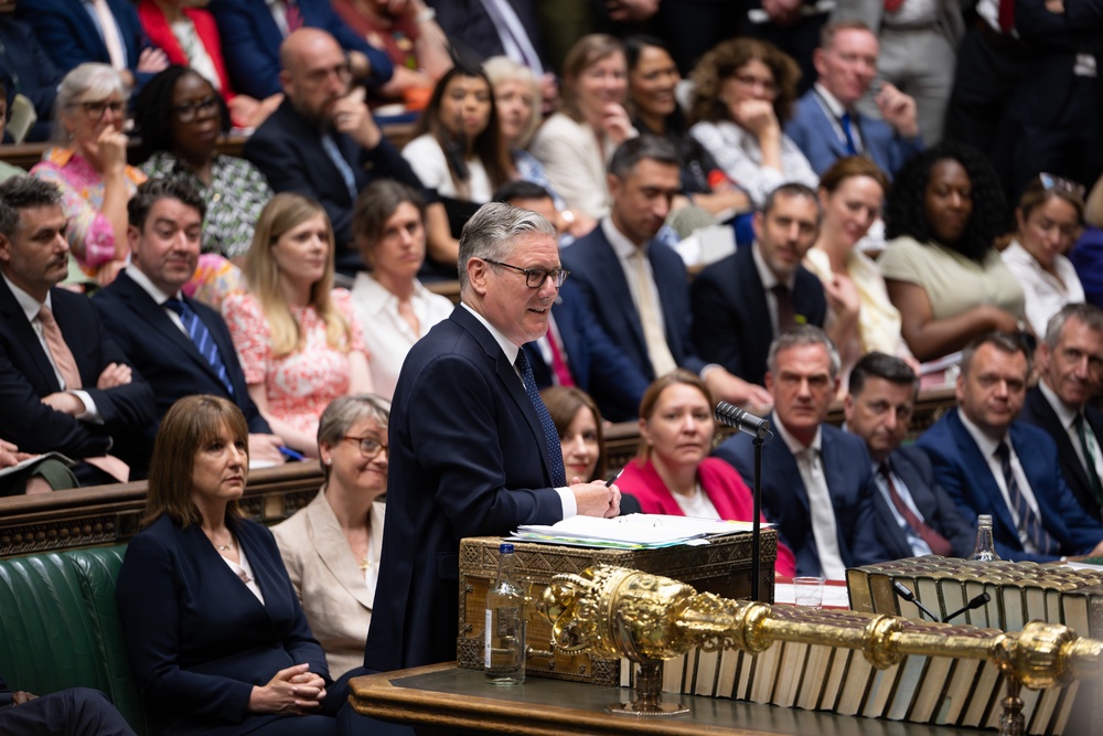 Sir Keir defended Labour MPs during PMQs (House of Commons/PA) (PA Wire)