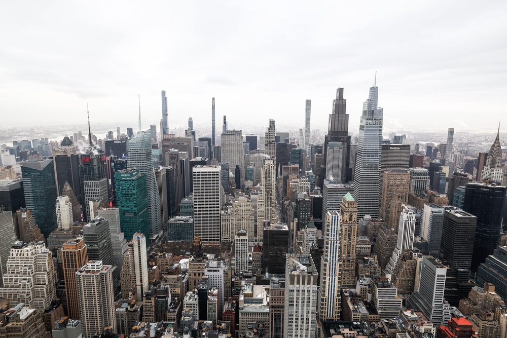 Over the last 15 years, developers have introduced ‘pencil-thin’ luxury apartment buildings to the New York City skyline as a means of creating new housing for the ultra-wealthy that doesn’t require horizontal expansion (AFP/Getty)