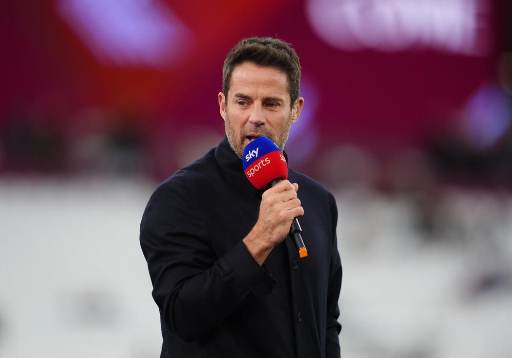 Jamie Redknapp will celebrate his 53rd birthday (John Walton/PA) (PA Wire)