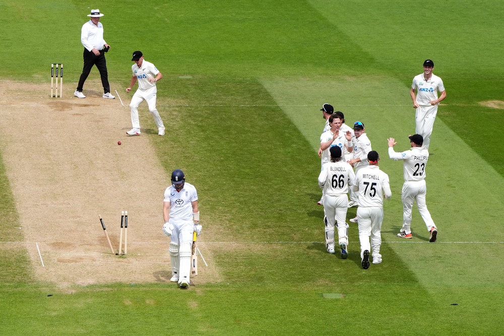 New Zealand completed a convincing victory over England at The Oval (Ben Whitley/PA) (PA Wire)
