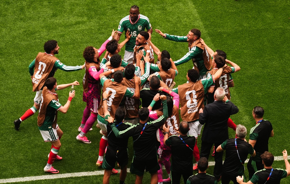 Co-hosts Mexico are aiming for three straight group wins at the World Cup (Nick Potts/PA) (PA Wire)