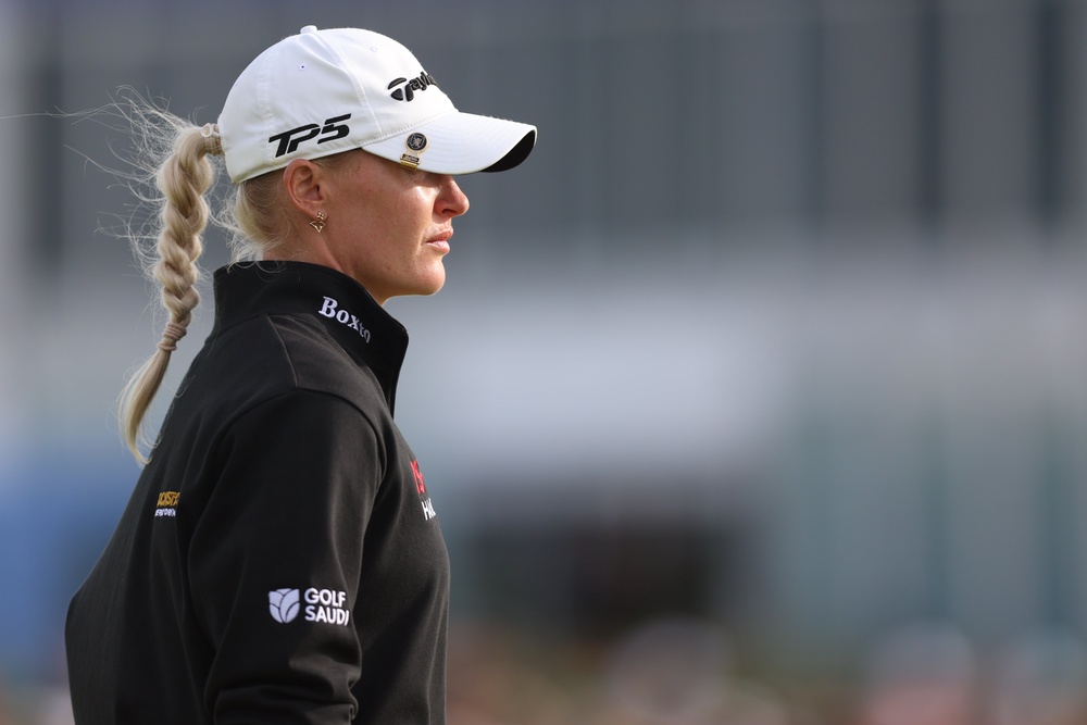 England’s Charley Hull finished tied for second at the US Open earlier this month (Nigel French/PA) (PA Archive)