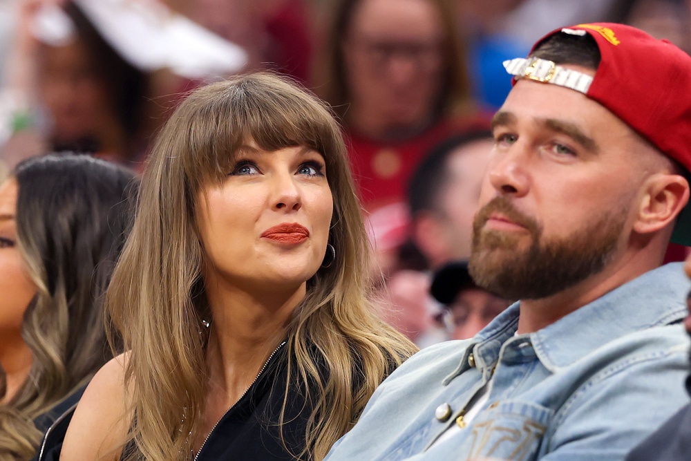 Travis Kelce and Taylor Swift, who are expected to wed at Madison Square Garden Friday, has vast differences in their net worth (Getty)