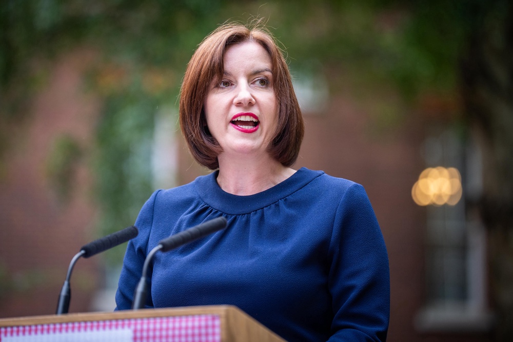 The equalities minister said Conservative shadow justice secretary Nick Timothy and Reform UK’s Treasury spokesperson Robert Jenrick have made racist statements in recent years, and rejected criticism she was “calling them bames”. (Getty)