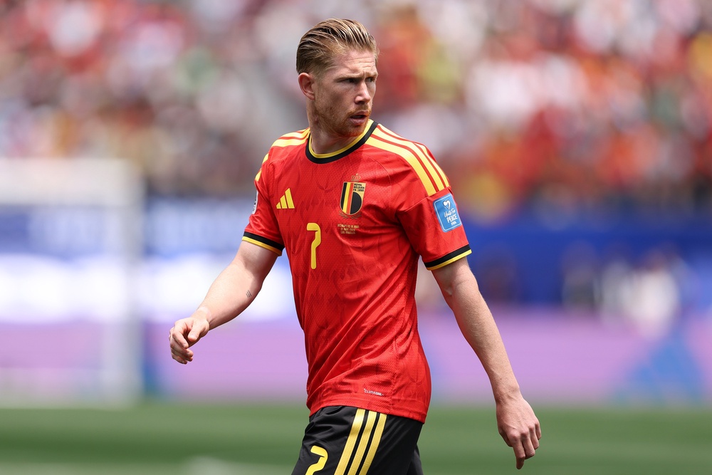 Kevin De Bruyne could return to the starting side (Getty)