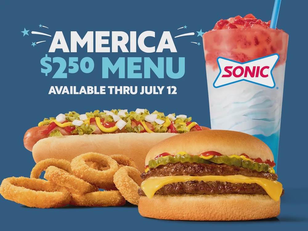 Sonic has a special menu for America’s 250th anniversary (Sonic)