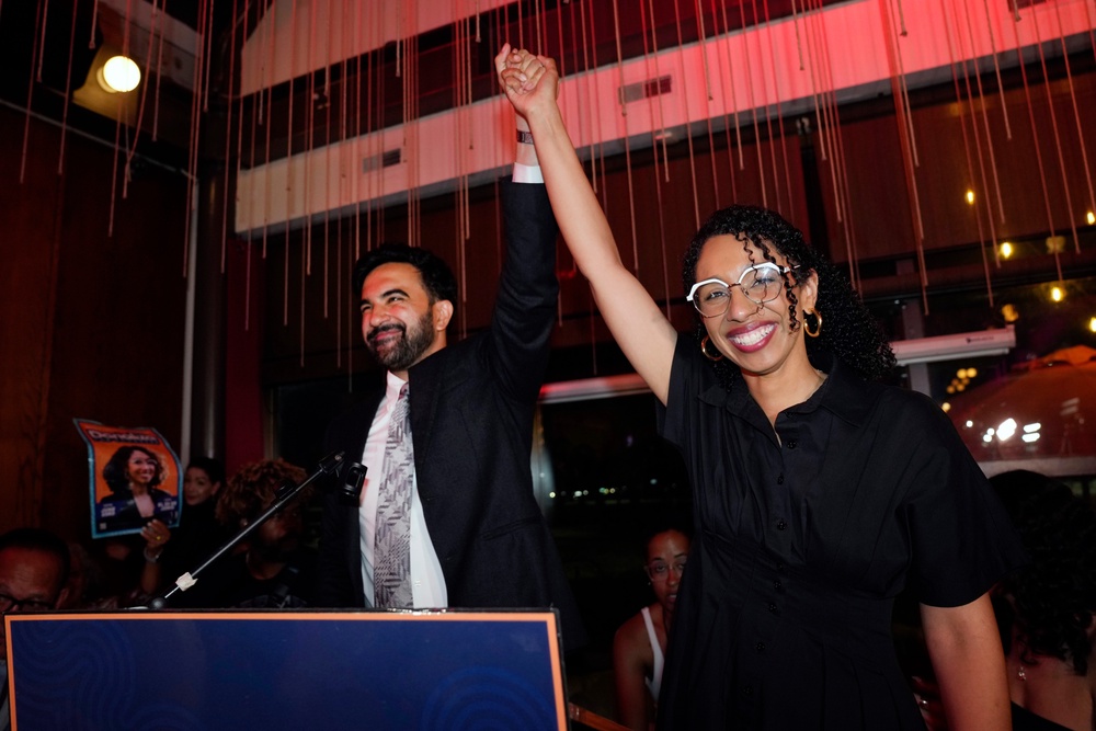 Mayor Zohran Mamdani bet big by backing candidates like Darializa Avila Chevalier in New York’s 13th district. But he abstained from staging a primary challenger to Jeffries. (AP)