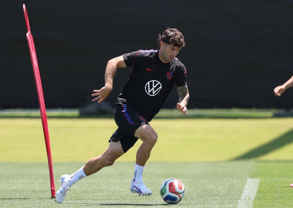 Pulisic has rejoined his teammates for practice this week (IMAGN IMAGES via Reuters/Kiyoshi Mio)