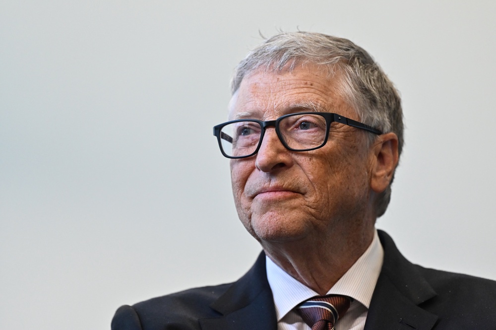 The Microsoft co-founder has said meeting Epstein ‘was a grave error in judgment’ (Justin Tallis/PA) (PA Archive)