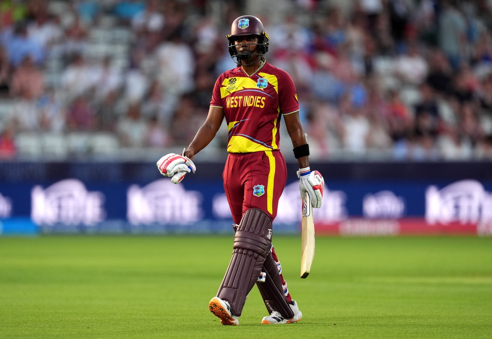 Hayley Matthews was furious with the decision (Ben Whitley/PA) (PA Wire)