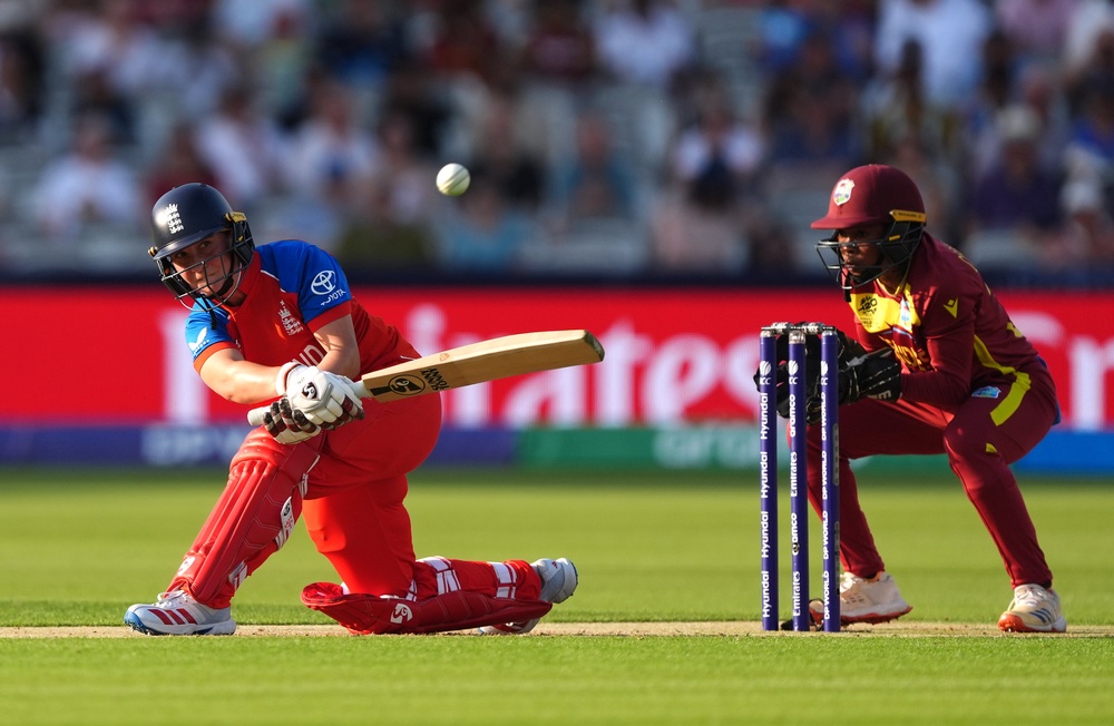 Alice Capsey provided strong support (Ben Whitley/PA) (PA Wire)
