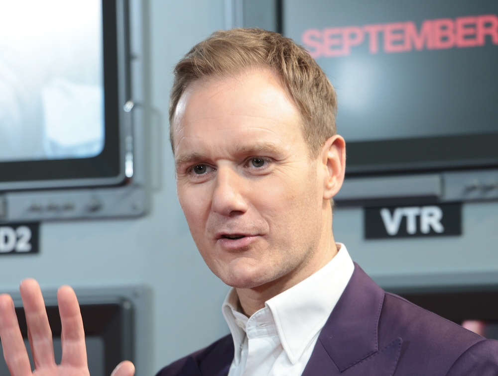 Dan Walker said he's 'working towards' forgiving former Channel 5 News co-host (Getty Images)